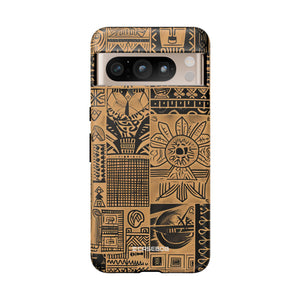 Ancient Ethnic Tapestry | Protective Phone Case for Google Pixel