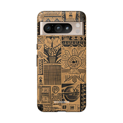 Ancient Ethnic Tapestry - Phone Case for Google Pixel