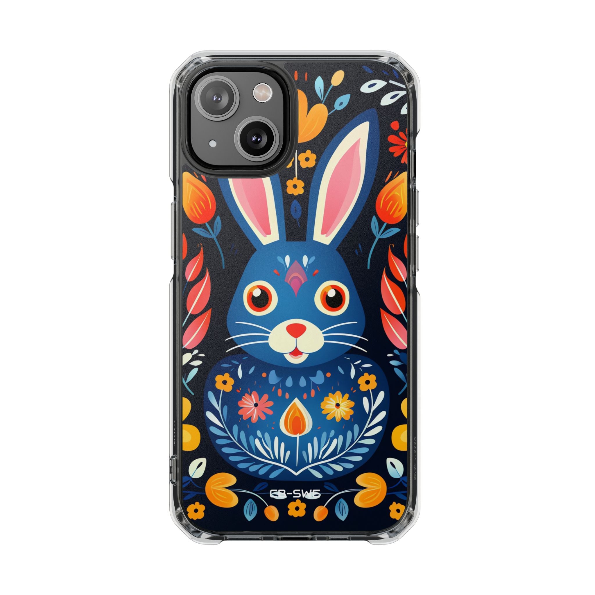 Bunny Jumps Joyfully iPhone Case - Impact