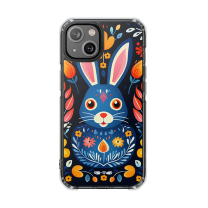 Bunny Jumps Joyfully iPhone Case - Impact