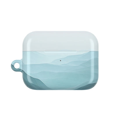 Teal Ridge Layers - AirPods Case