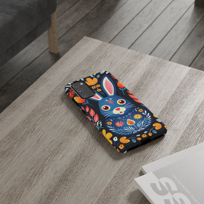 Bunny Jumps Joyfully - Samsung Case