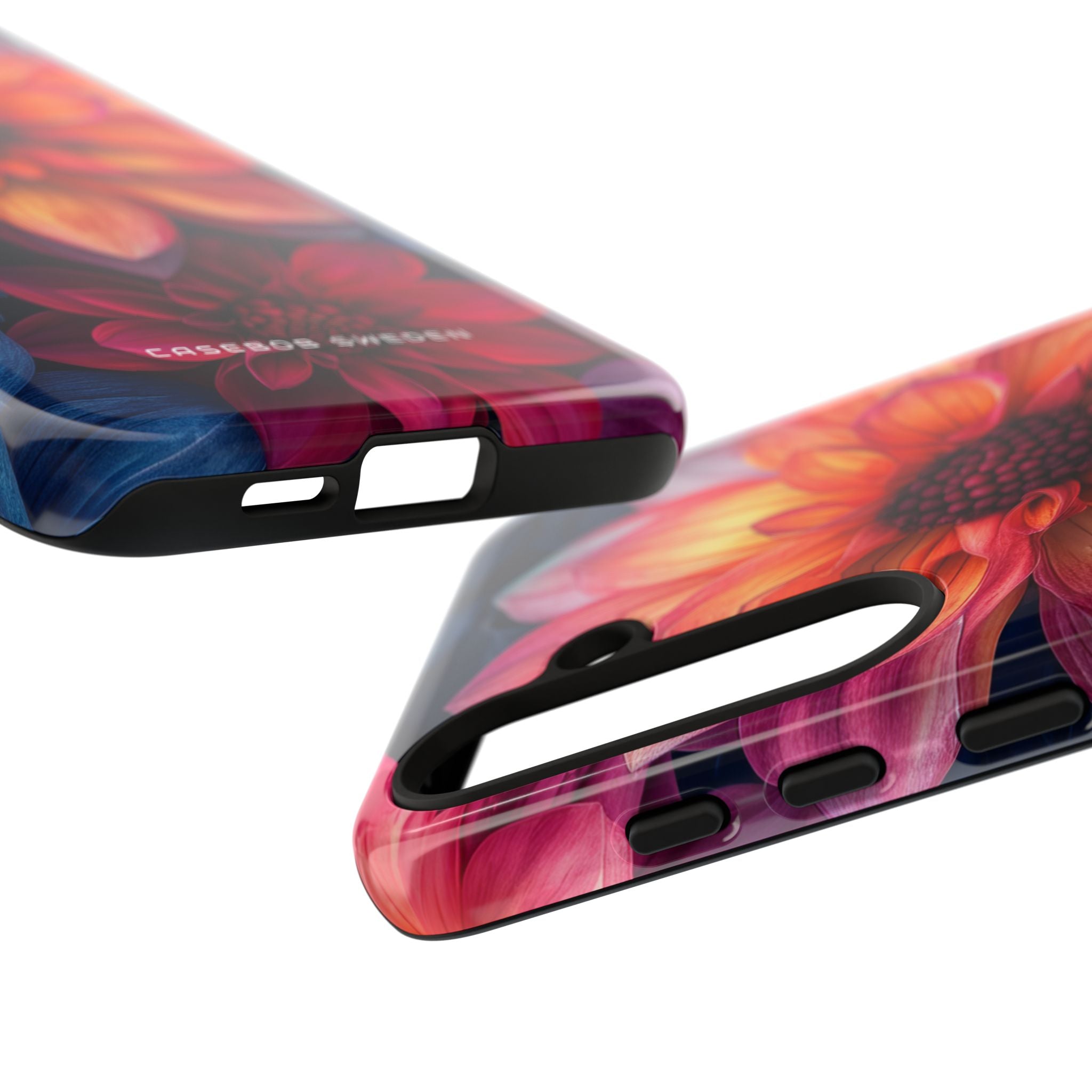 Fiery Bloom Harmony Samsung S24 - Tough Phone Case