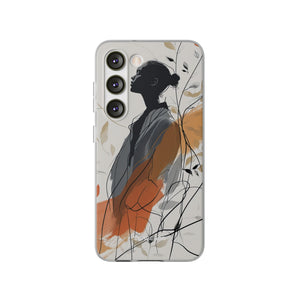 Silhouette Harmony | Flexible Phone Case for Samsung Galaxy