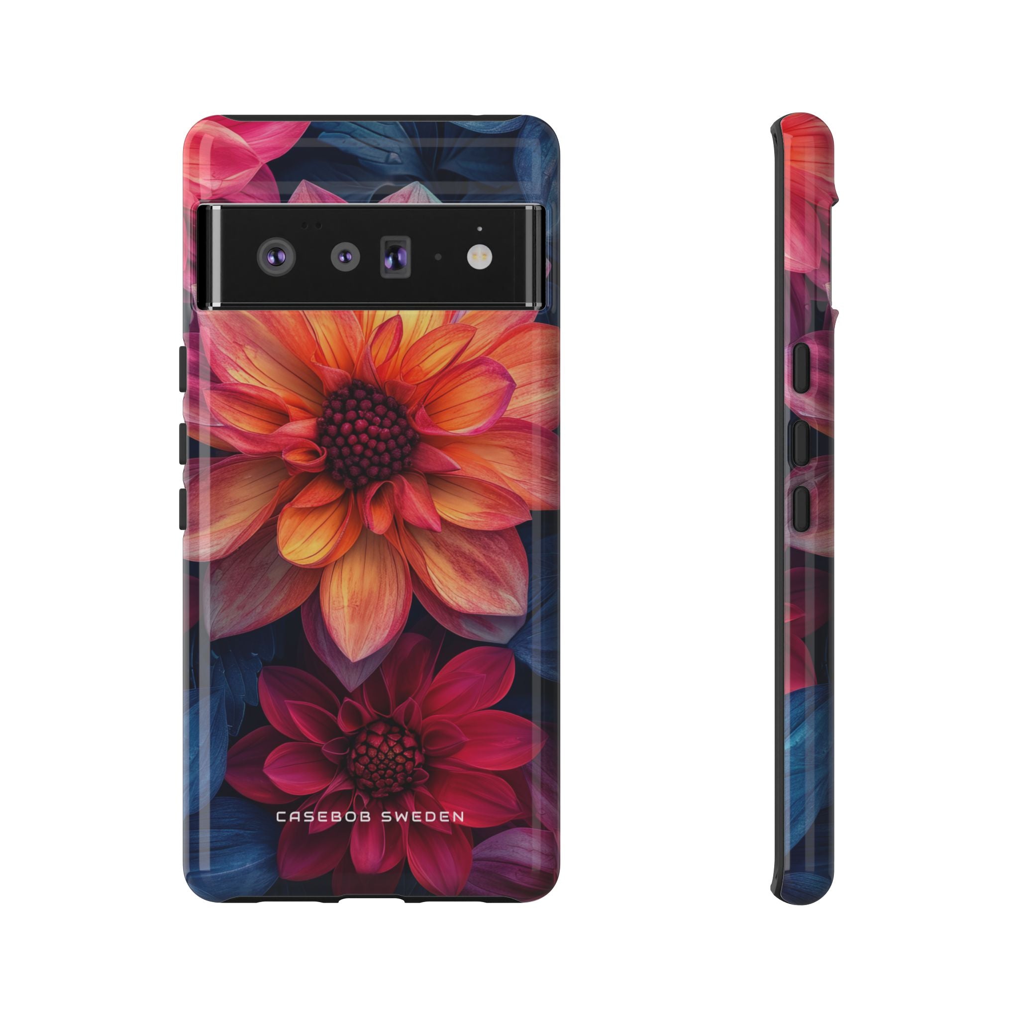 Fiery Bloom Harmony Google Pixel 6 - Tough Phone Case