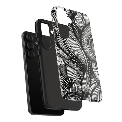 Linee d'Inchiostro Fluide Samsung S25 - Tough