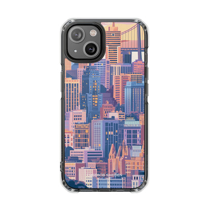 Urban Energy - Clear Impact iPhone 14 Phone Case