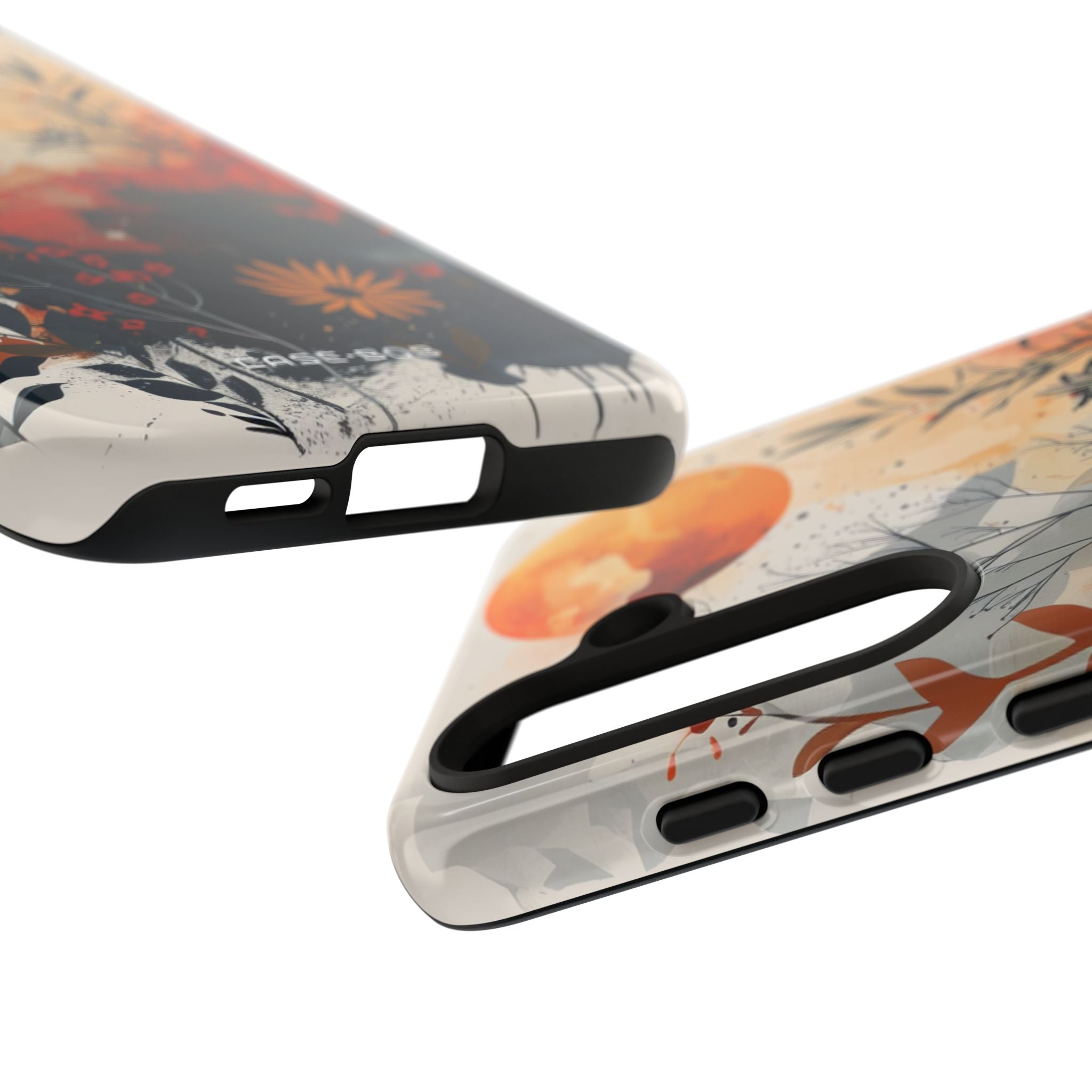 Orange Solstice Samsung S24 Case - Tough