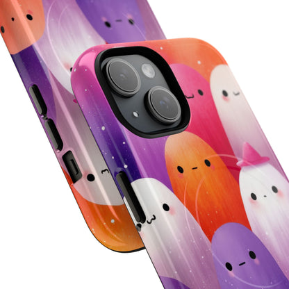 Ghostly Glow iPhone 15 Case - Tough+