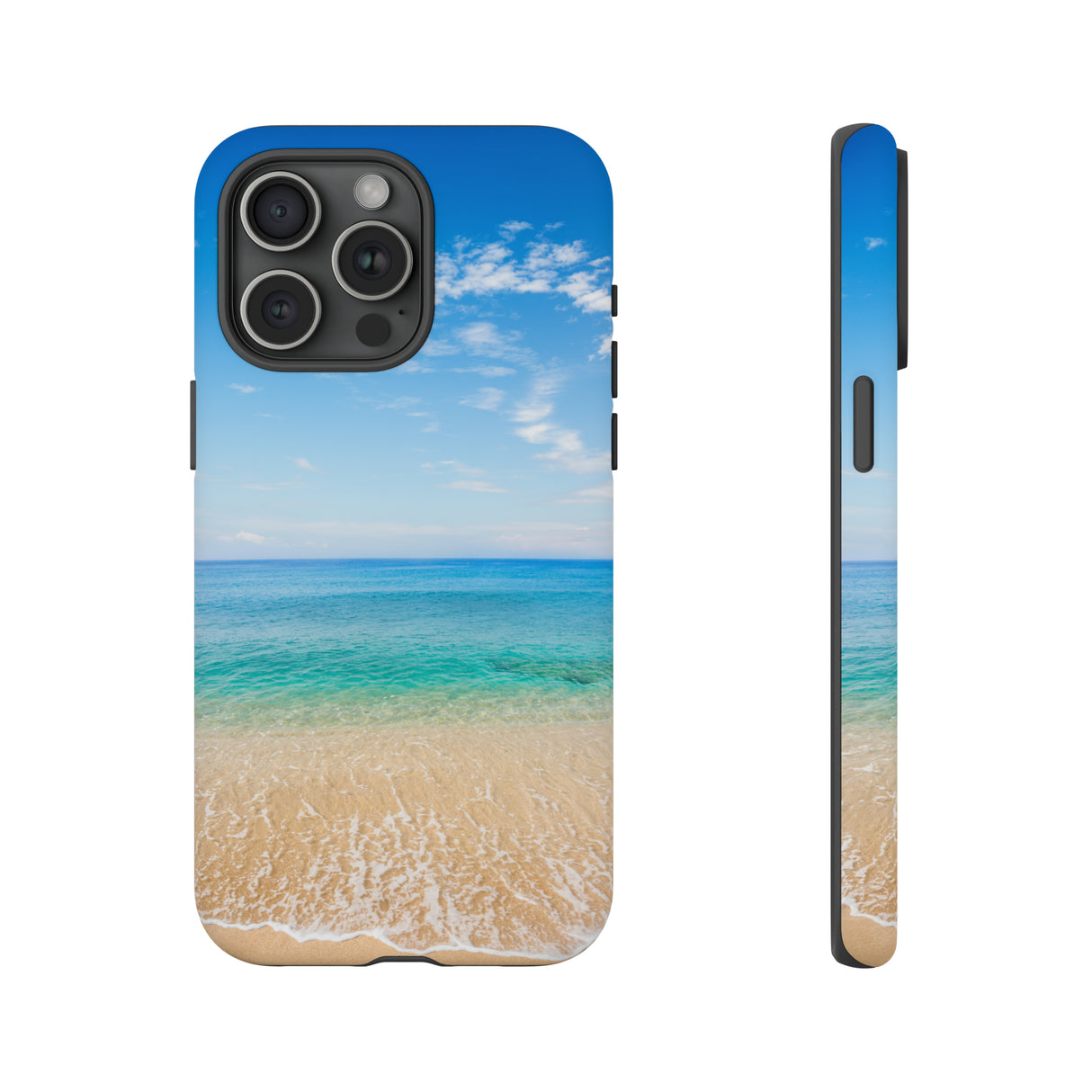 Tropical Beach - Protective Phone Case