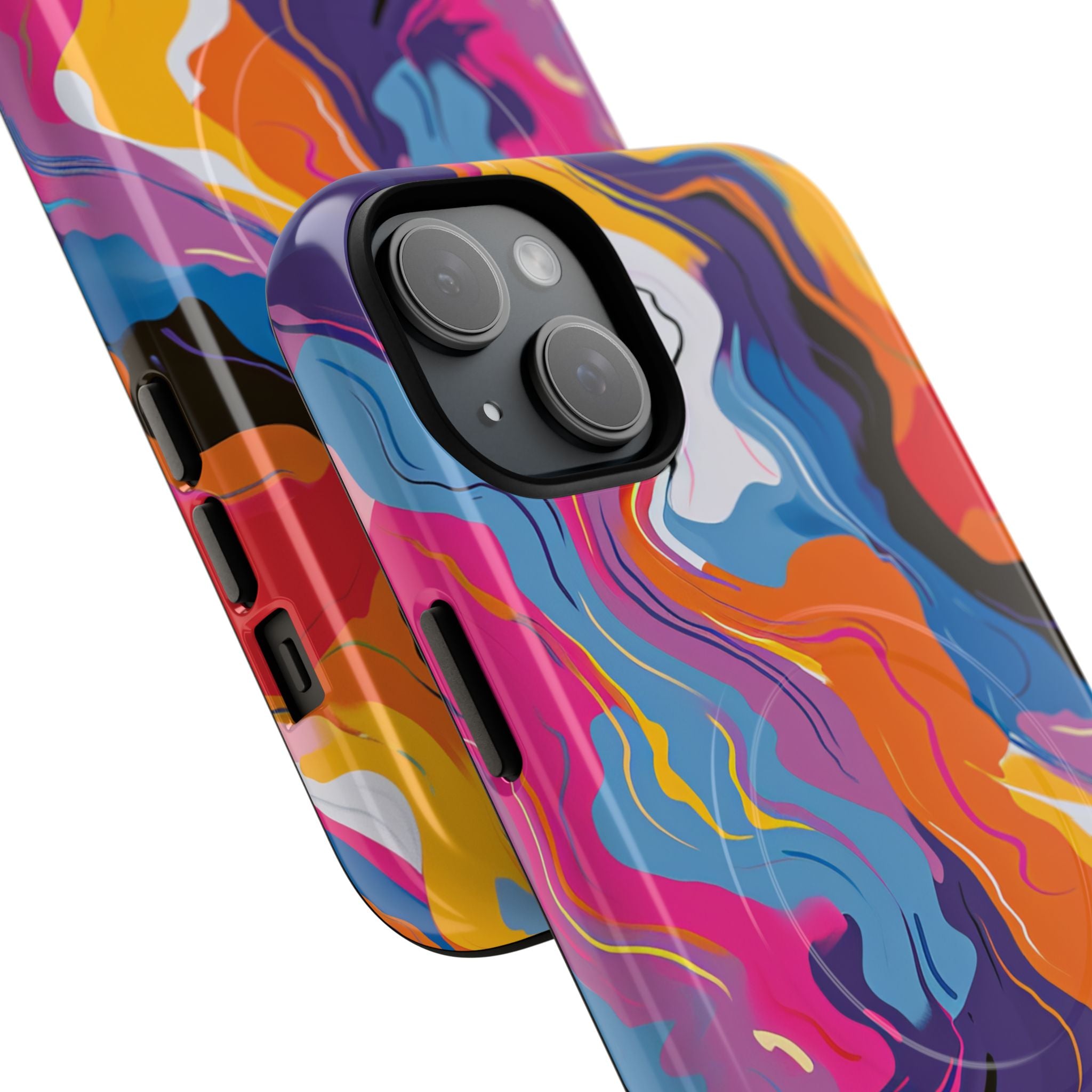 Vortex Colorwave iPhone 15 | Tough+ Phone Case