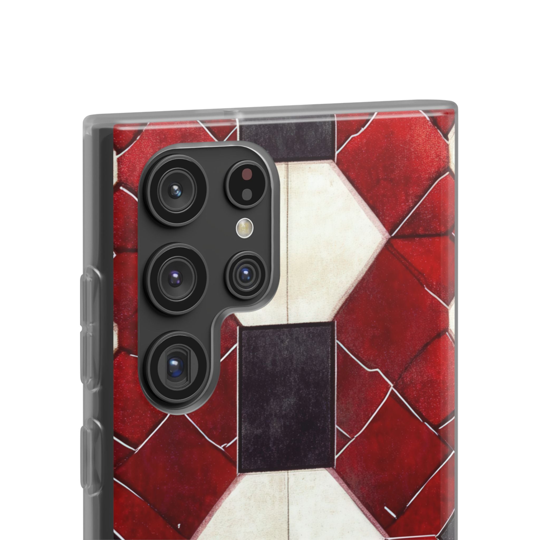 Gothic Hexagon Symmetry Samsung S22 - Flexi Phone Case