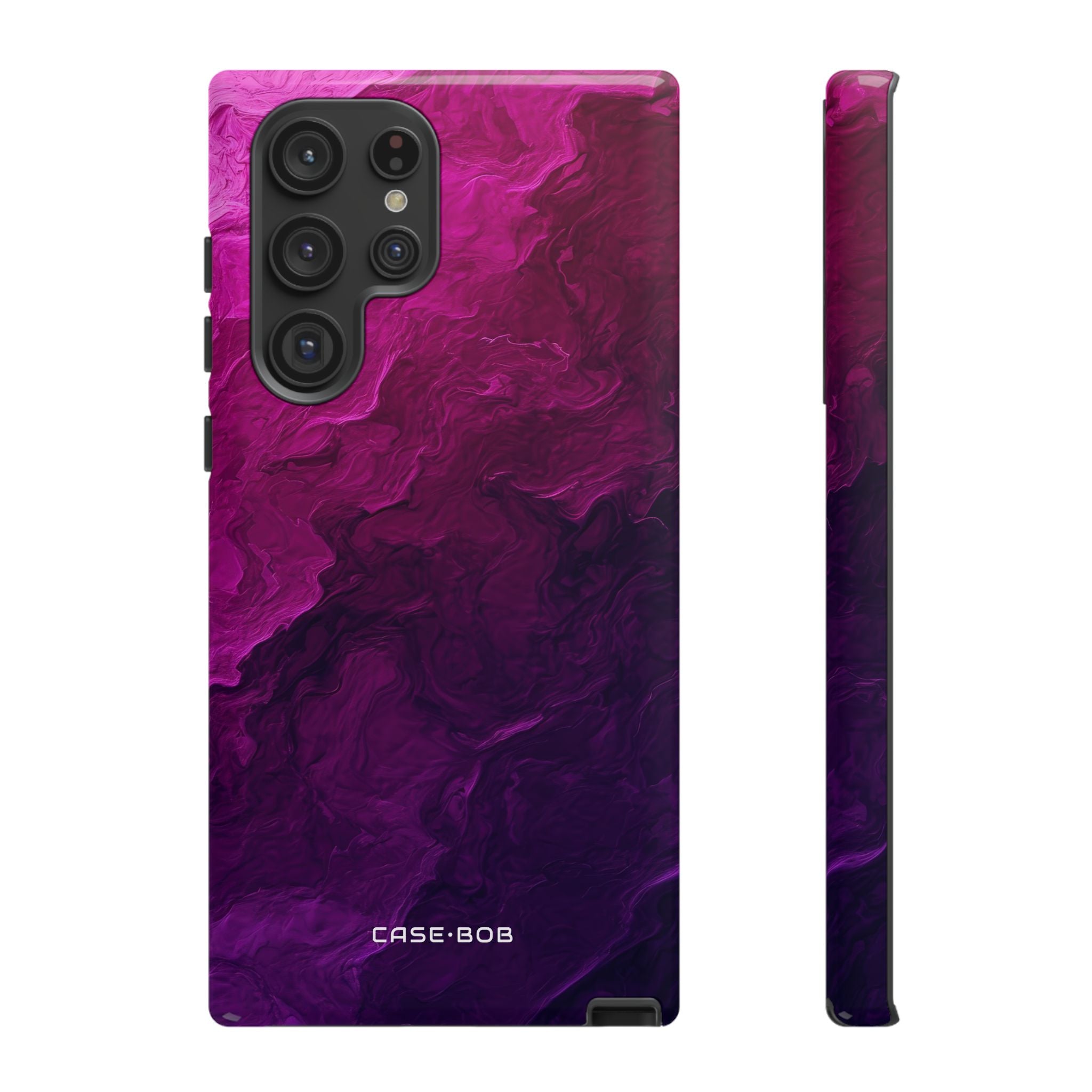 Violet Swirl Samsung S22 Ultra Case - Tough