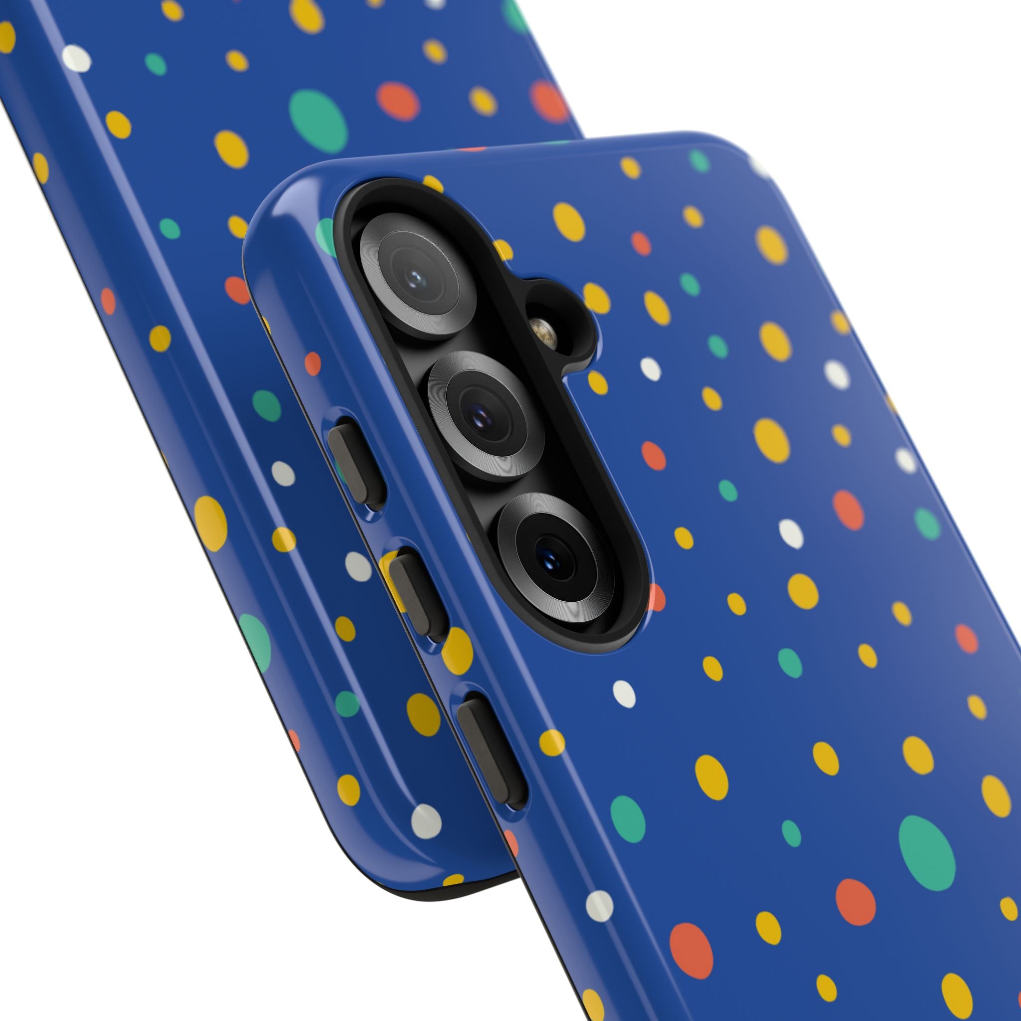 Colorful Dots Dance - Samsung Case