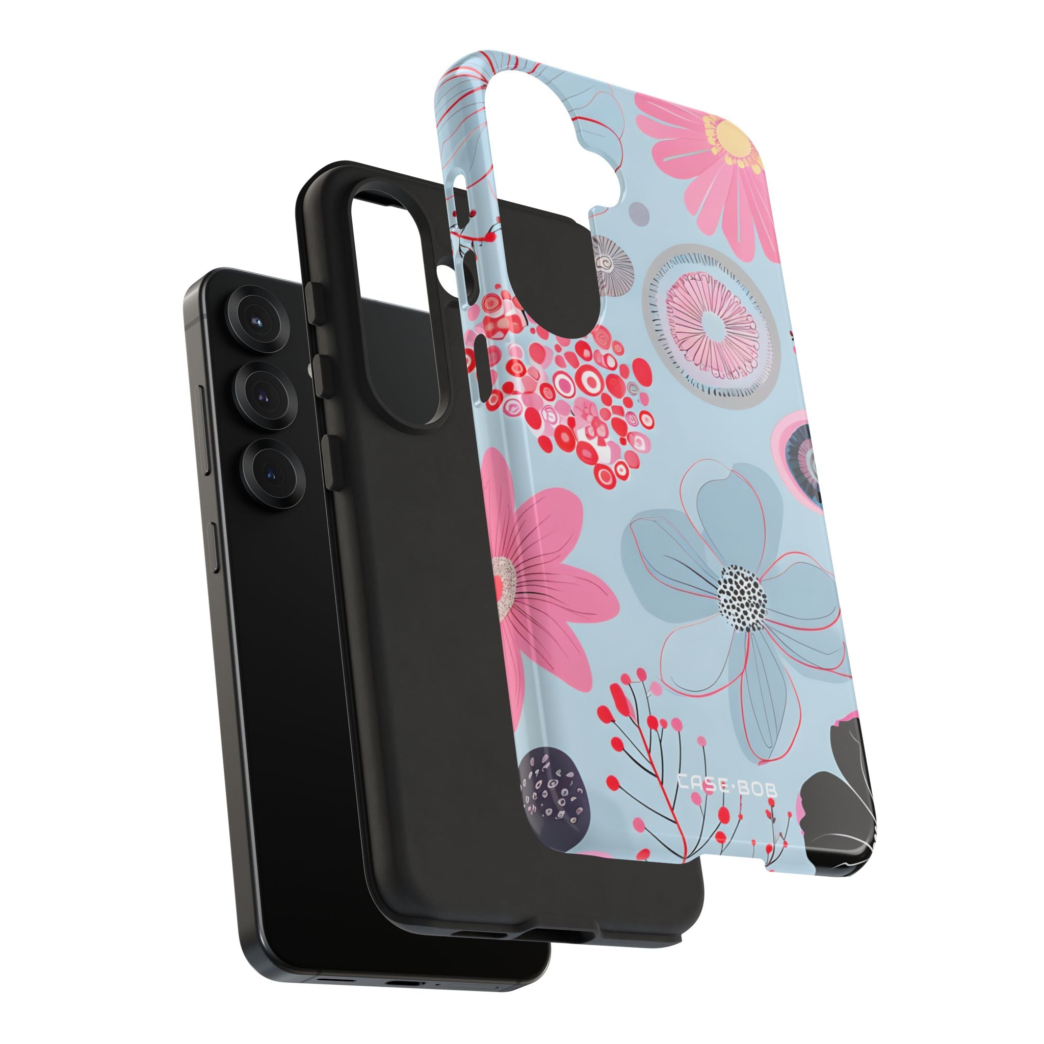 Bloom Whirl Samsung S25 Case - Tough