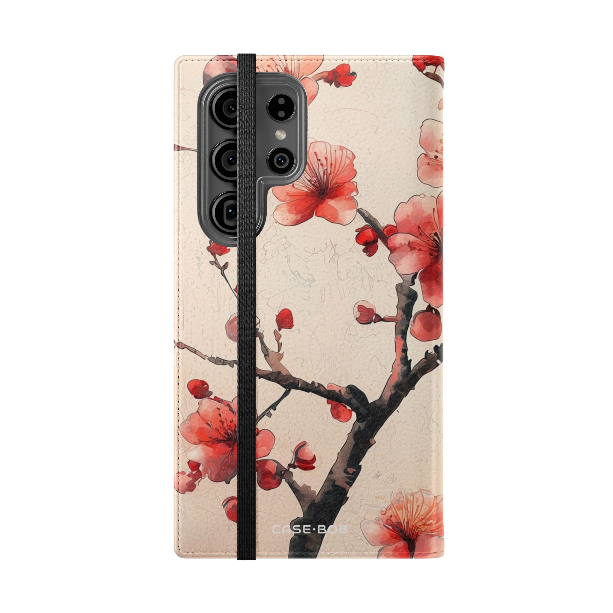 Cherry Blossom Breeze - Samsung S23 Ultra Case - Wallet