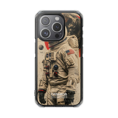 Cosmic Voyager Drift iPhone 15 - Impact Clear+