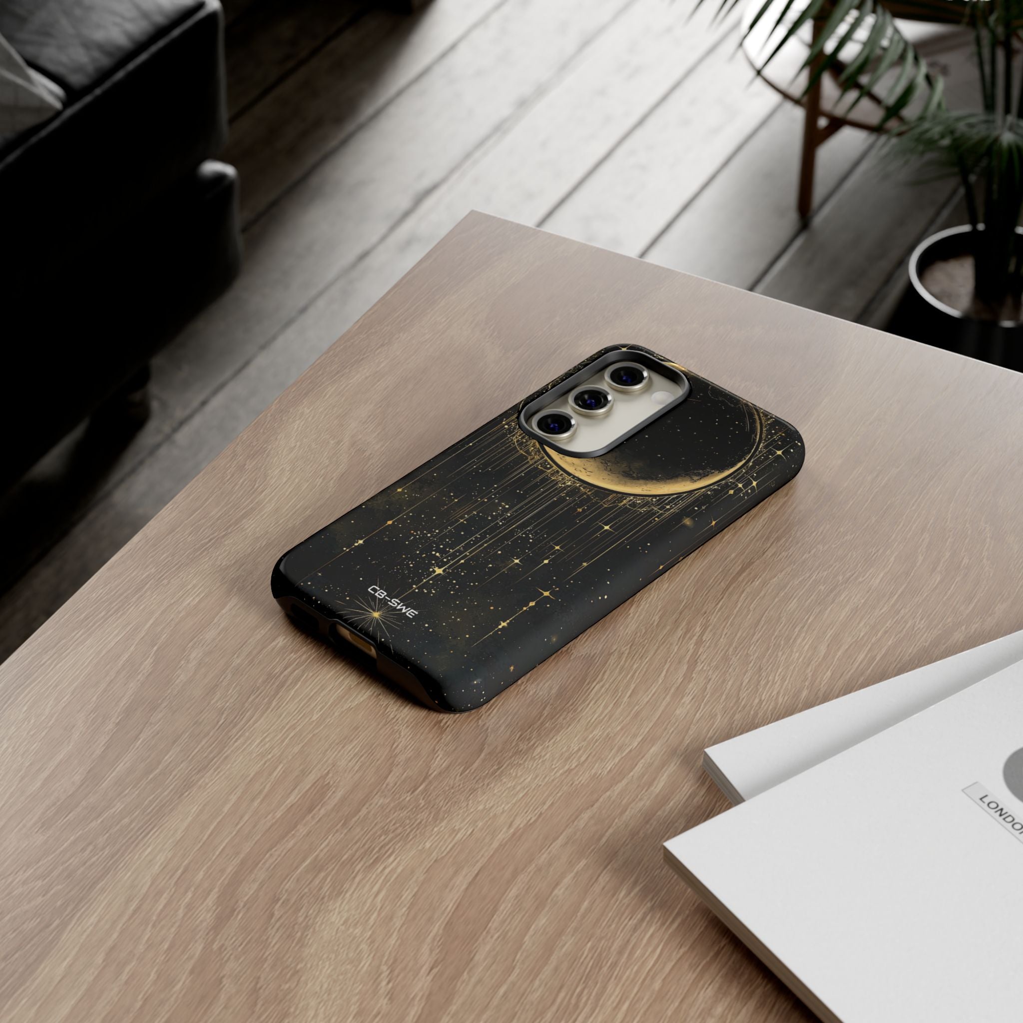 Celestial Moon Glows - Samsung Case