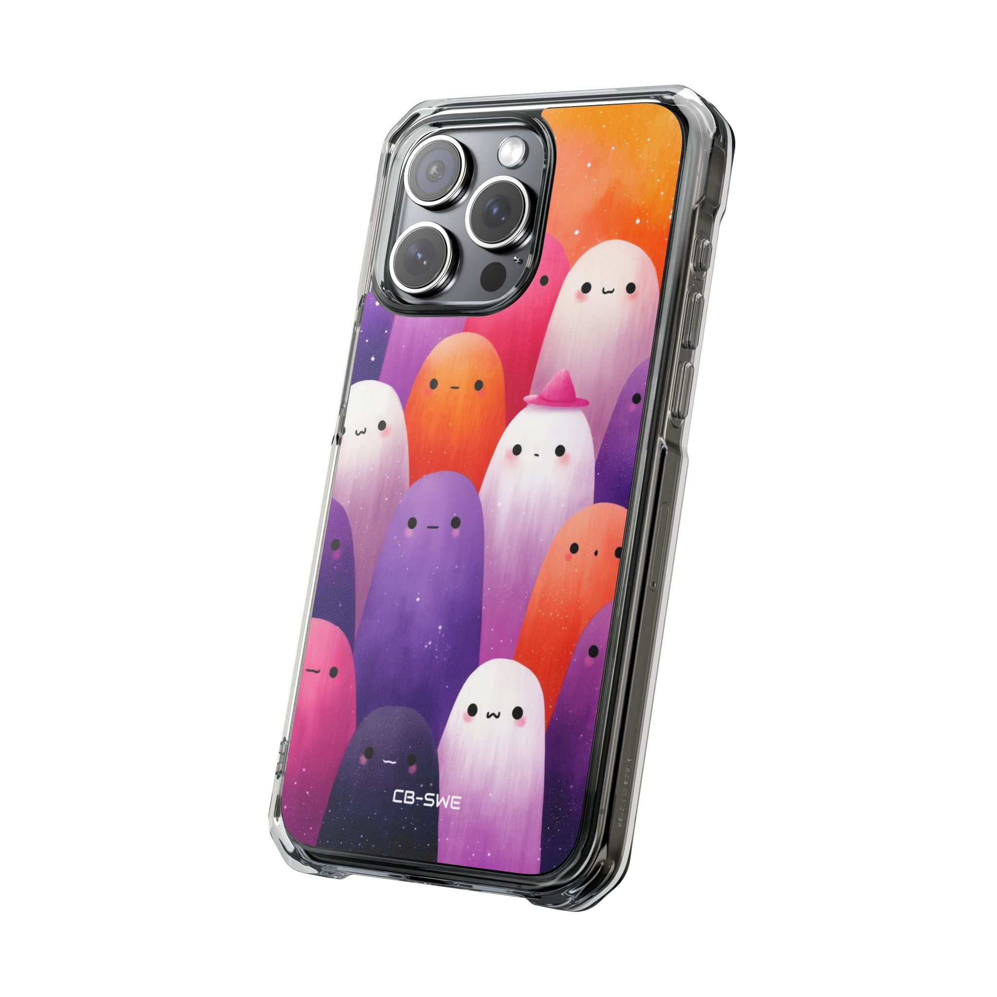 Whimsical Spirits Dance iPhone Case - Impact
