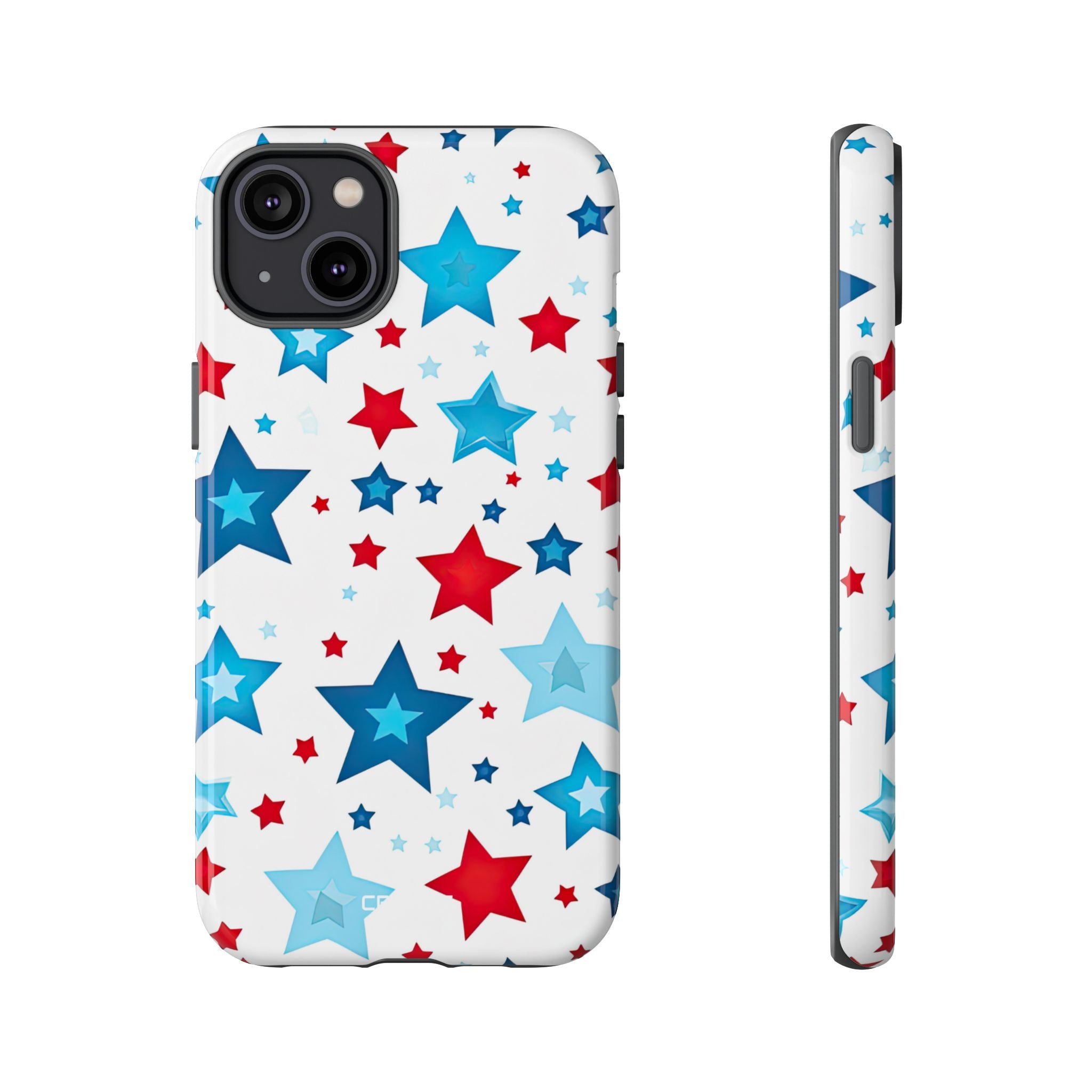 Stars Celebrate Freedom - iPhone Case