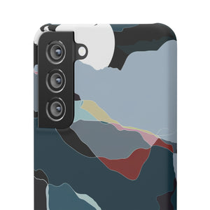 Moonlit Harmony | Slim Phone Case for Samsung