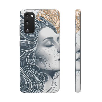 Serene Abstraction | Slim Phone Case for Samsung