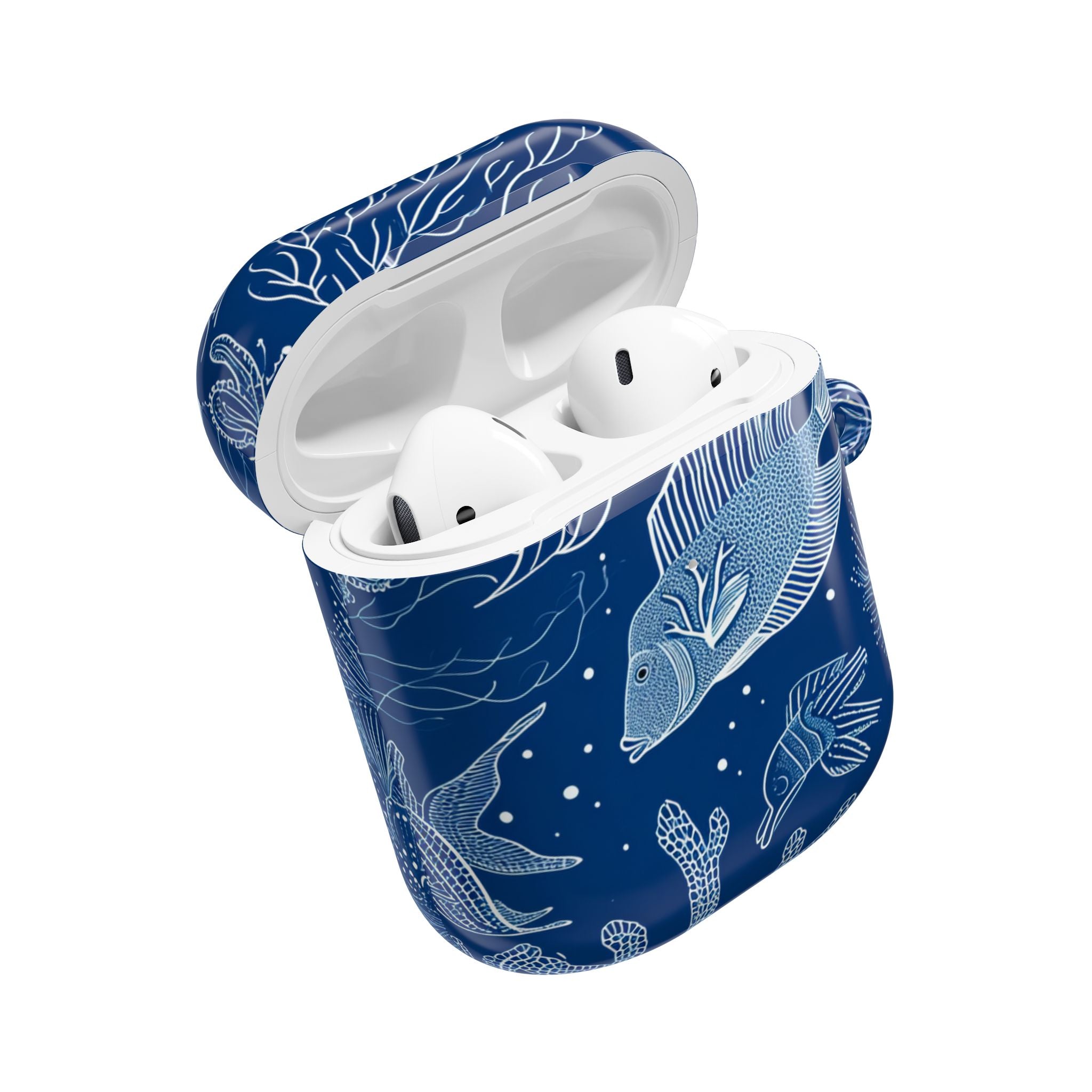Blue Scale Reef - AirPods Case