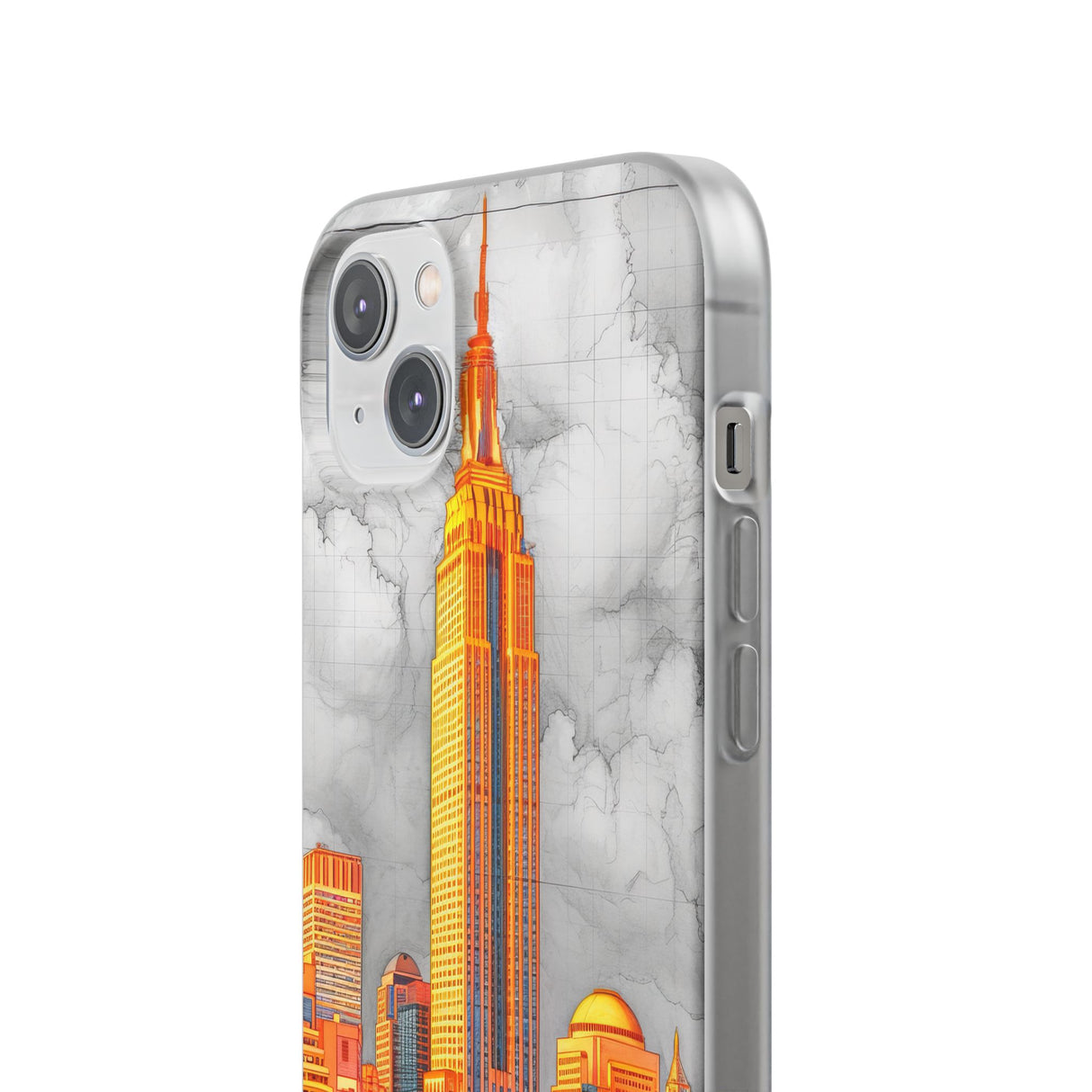 Urban Radiance | Flexible Phone Case for iPhone