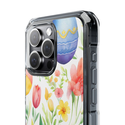 Easter Eggs Bloom iPhone Case - Impact