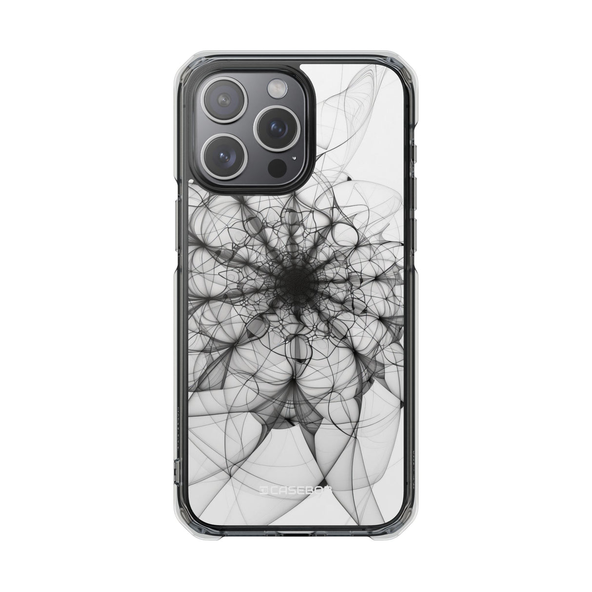 Intricacies Unveiled - Phone Case for iPhone (Clear Impact - Magnetic)