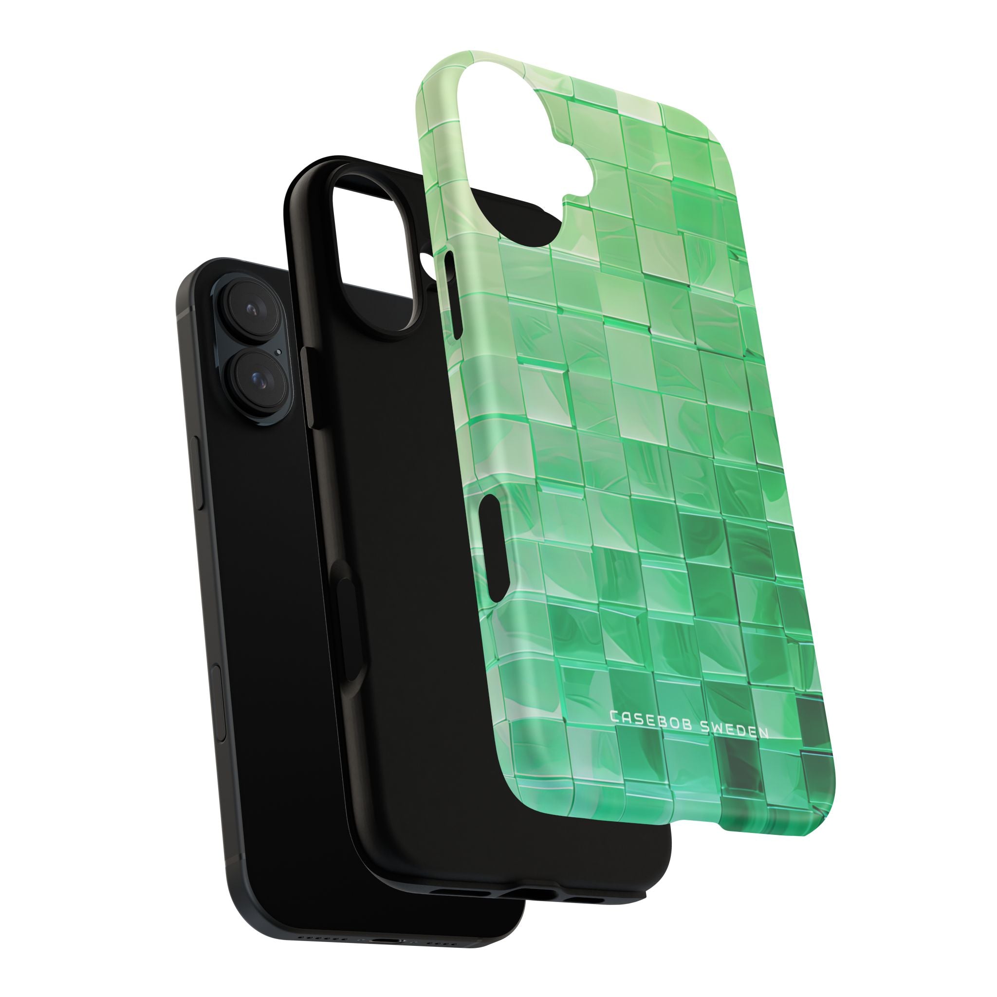 Gradient Verdegrid iPhone 16 - Tough Phone Case