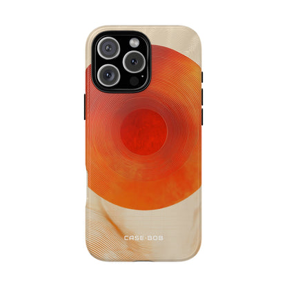 Sunburst Swirl iPhone 16 Pro Max Case - Tough