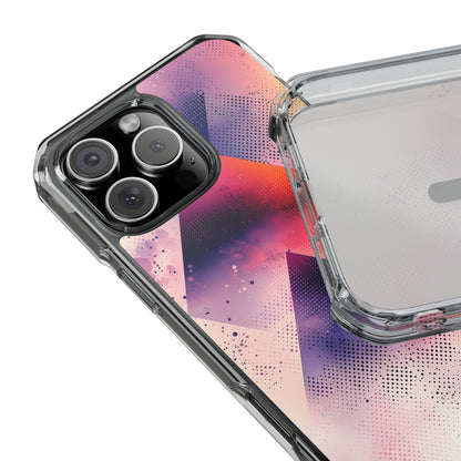 Vivid Triangles Ascend iPhone Case - Impact