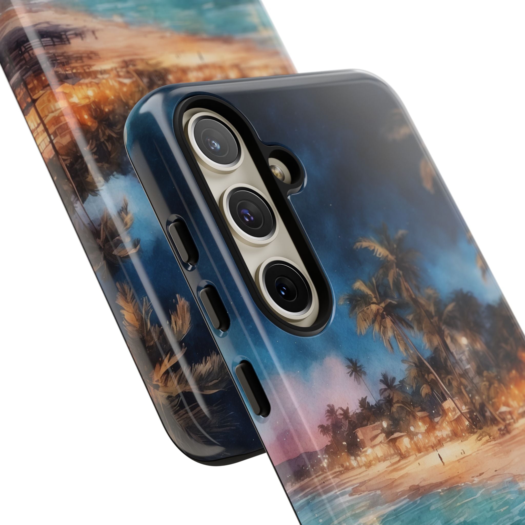 Moonlight Dances Water - Samsung Case