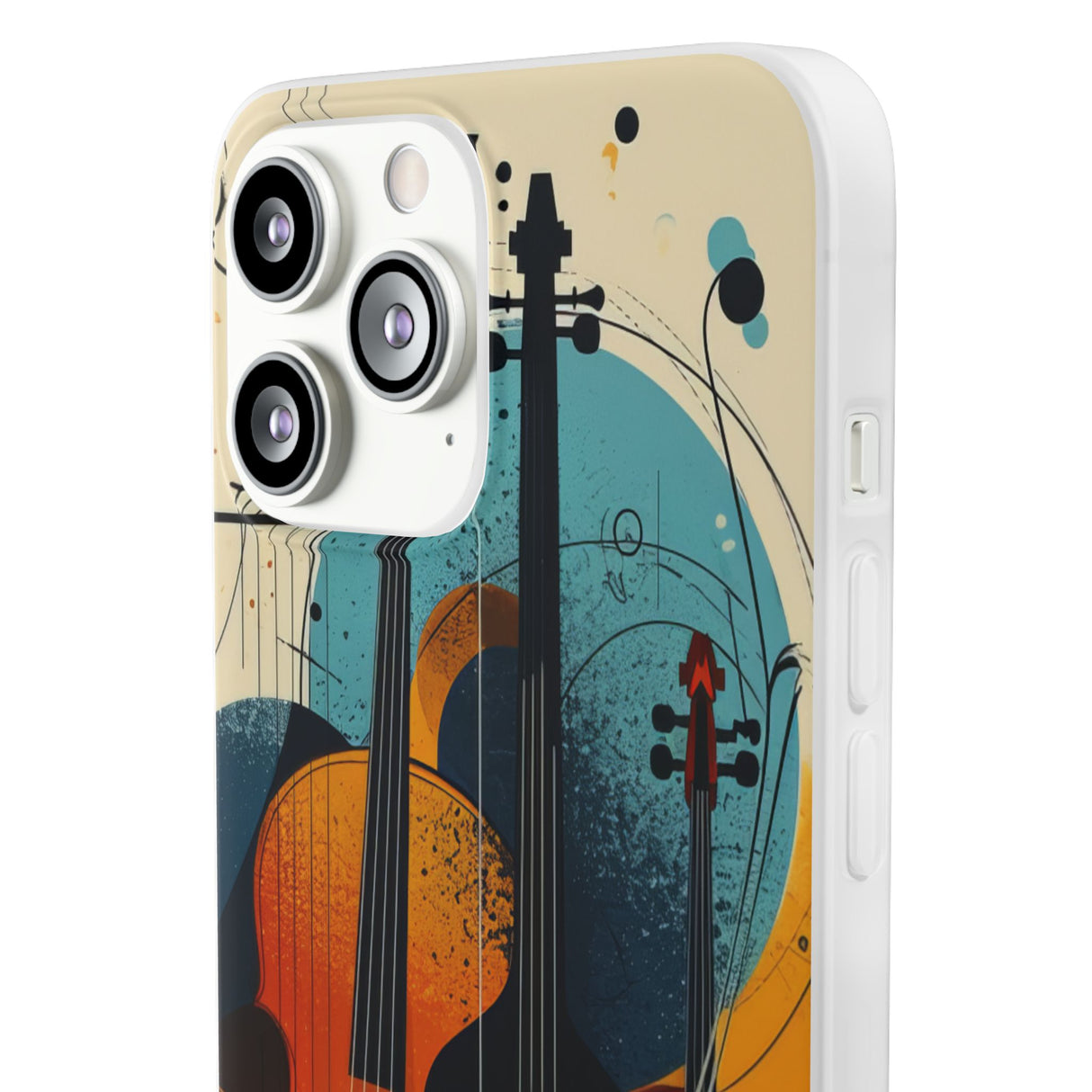 Musical Vortex | Flexible Phone Case for iPhone