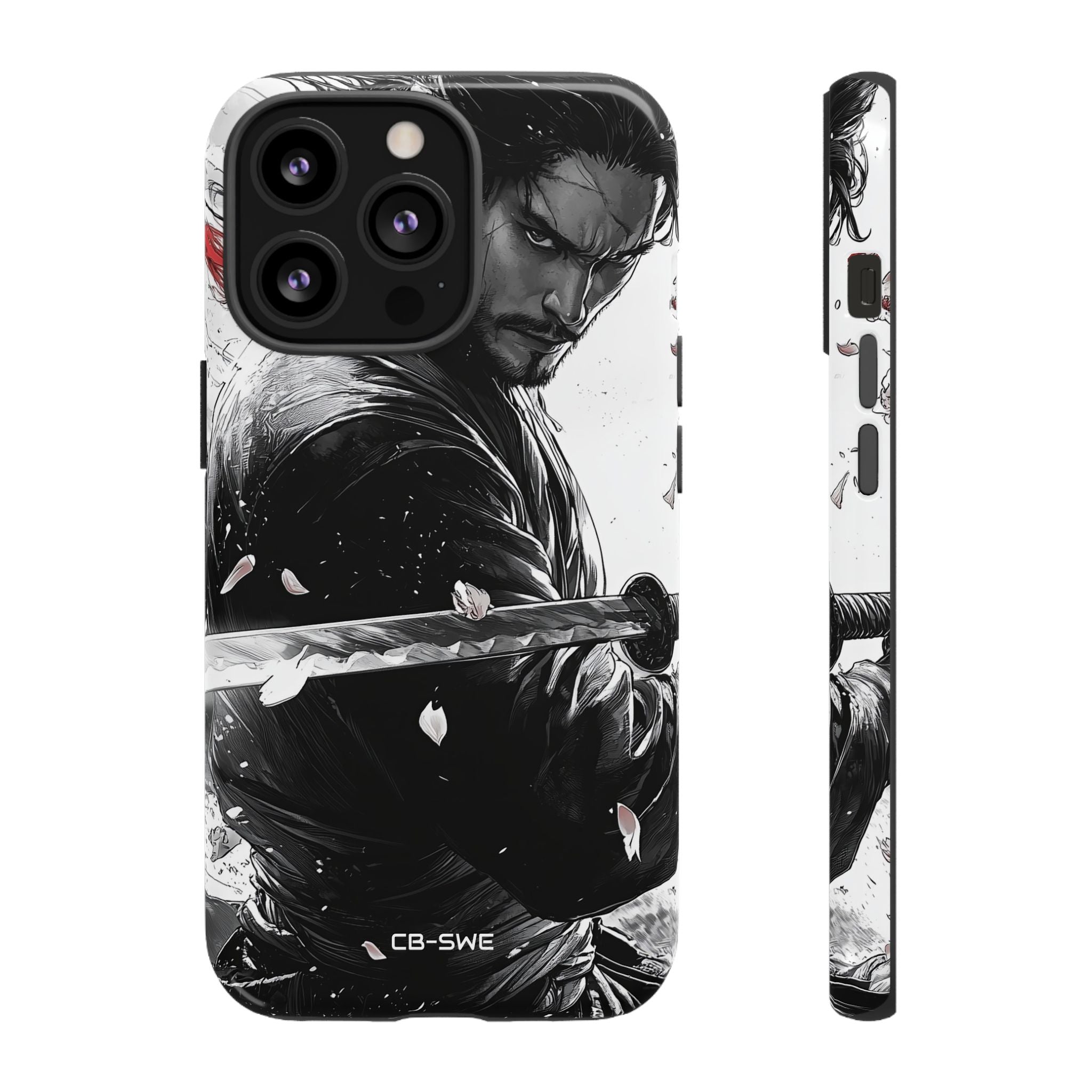 Warrior Commands Winds - iPhone Case