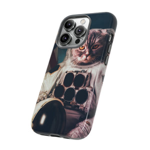 Cat Astronaut - Protective Phone Case