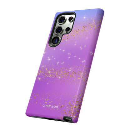 Golden Glide Samsung S23 Ultra Case - Tough