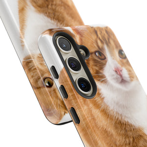 Red Cat - Protective Phone Case