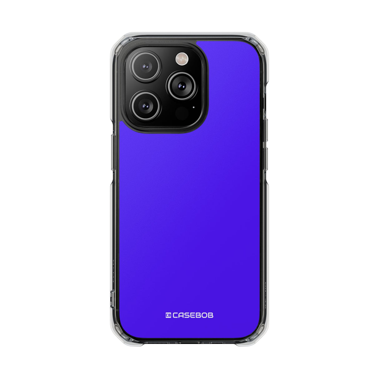 Han Purple | Handyhülle für iPhone (Clear Impact Case – magnetisch) 