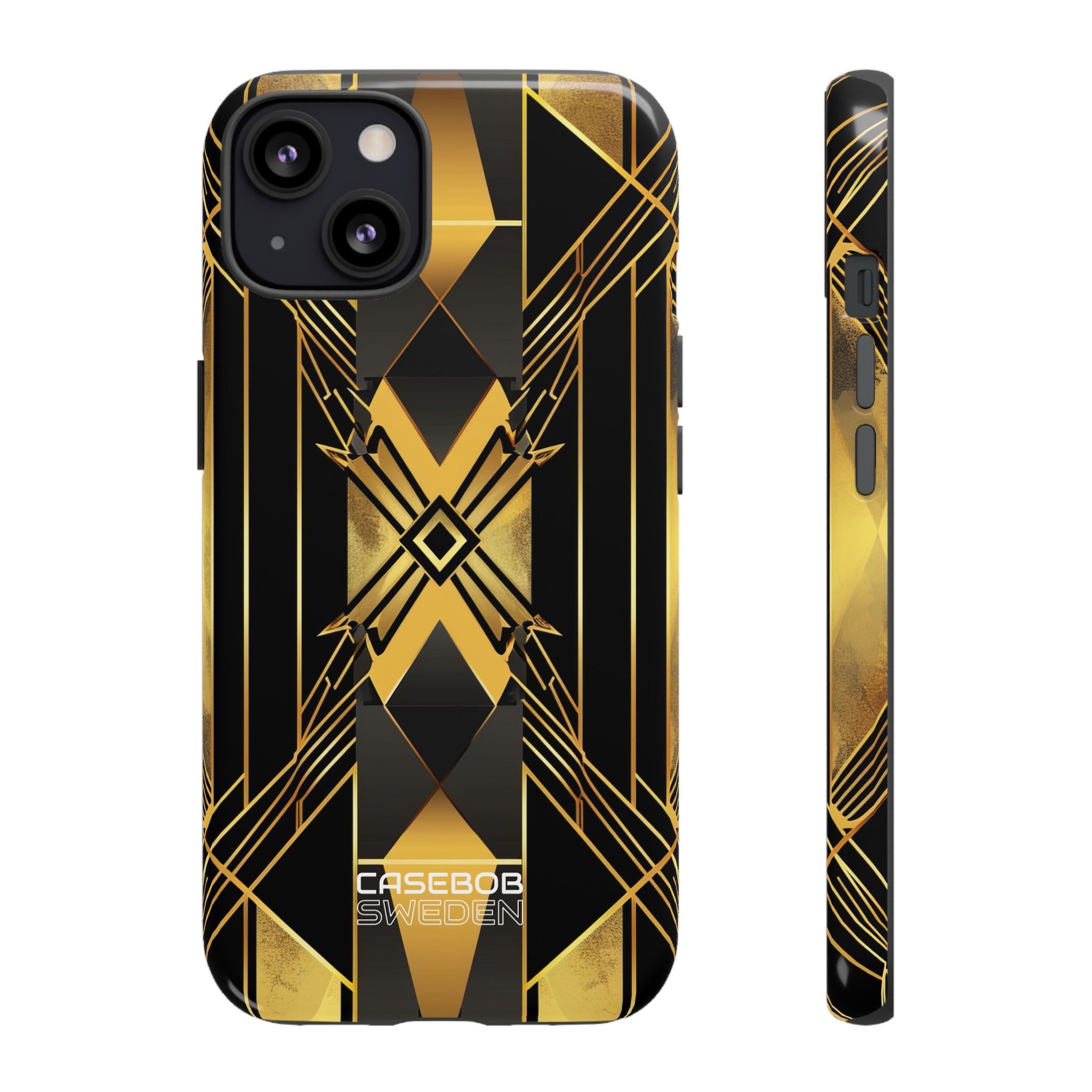 Golden Deco Symphony iPhone 13 - Tough