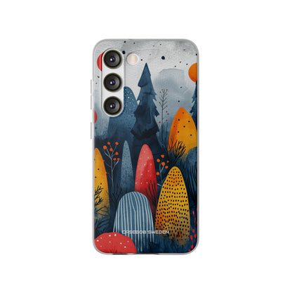 Whimsical Nature - Flexi Samsung S23 Phone Case