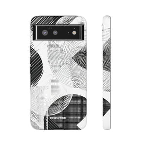 Monochrome Dynamics | Protective Phone Case for Google Pixel