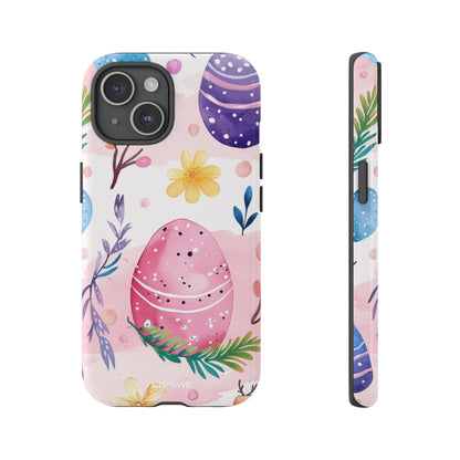 Easter Eggs Blooming - iPhone Case