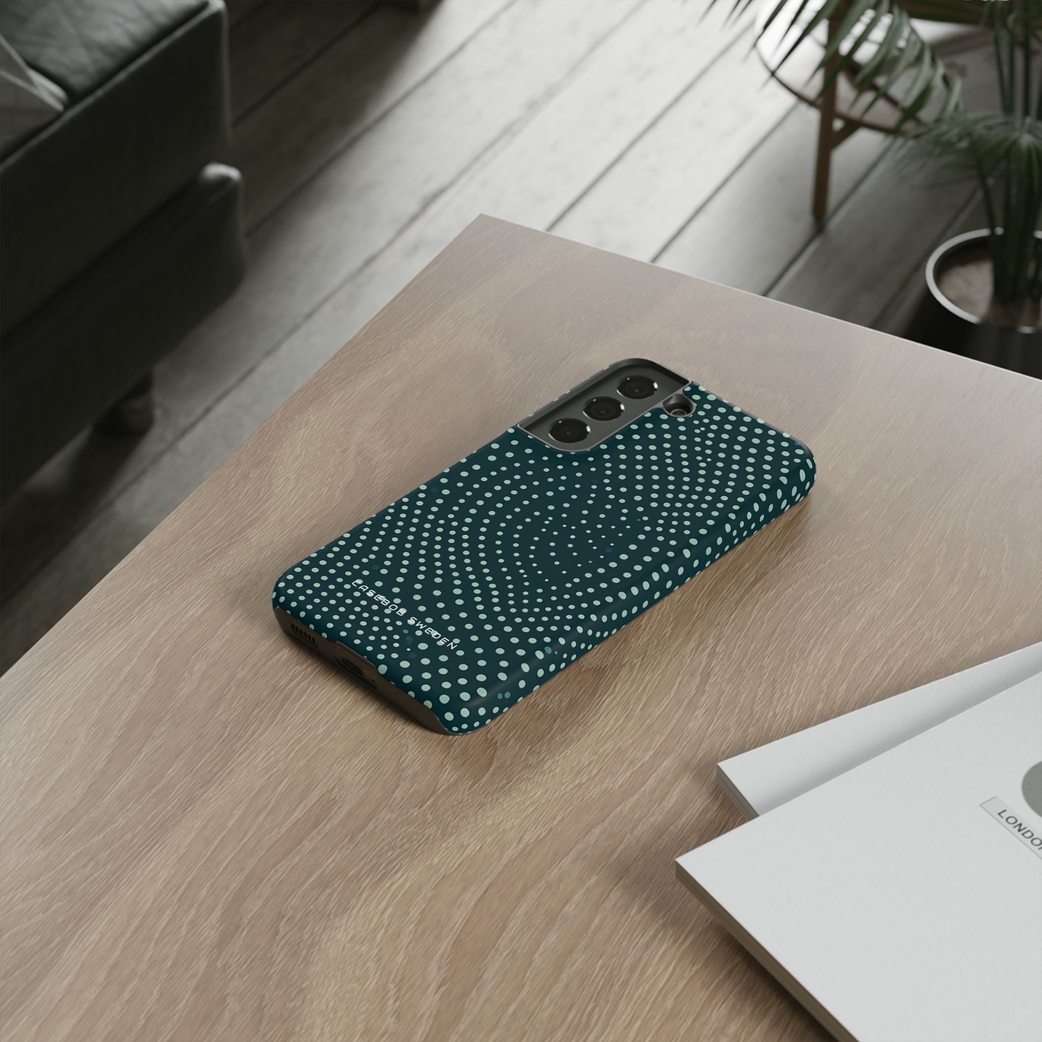 Teal Rippleflow  Samsung S22 - Tough Phone Case