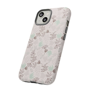 Tampa Leaf - Protective Phone Case