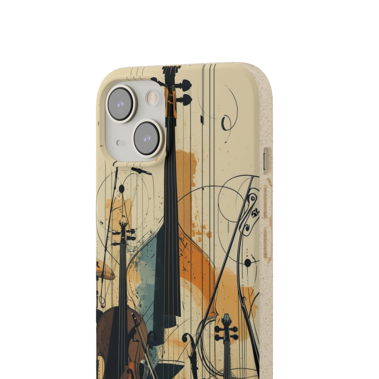 Strings in Motion | Biodegradable Phone Case