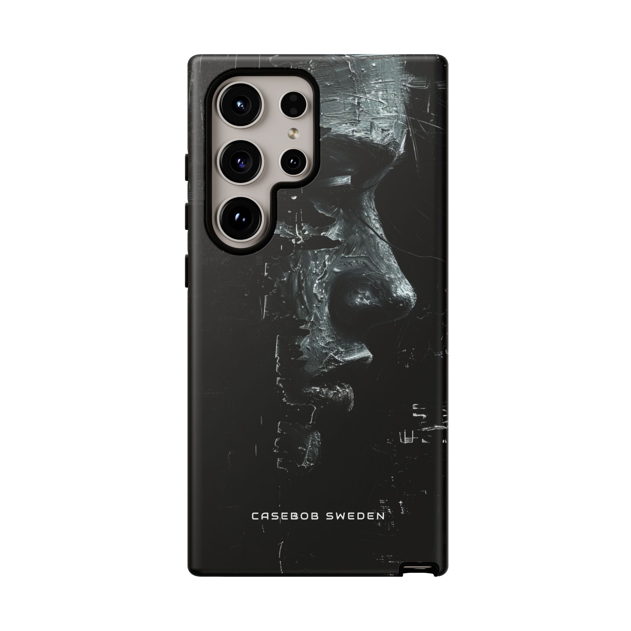 Monochrome Bloom Samsung S24 - Tough Phone Case