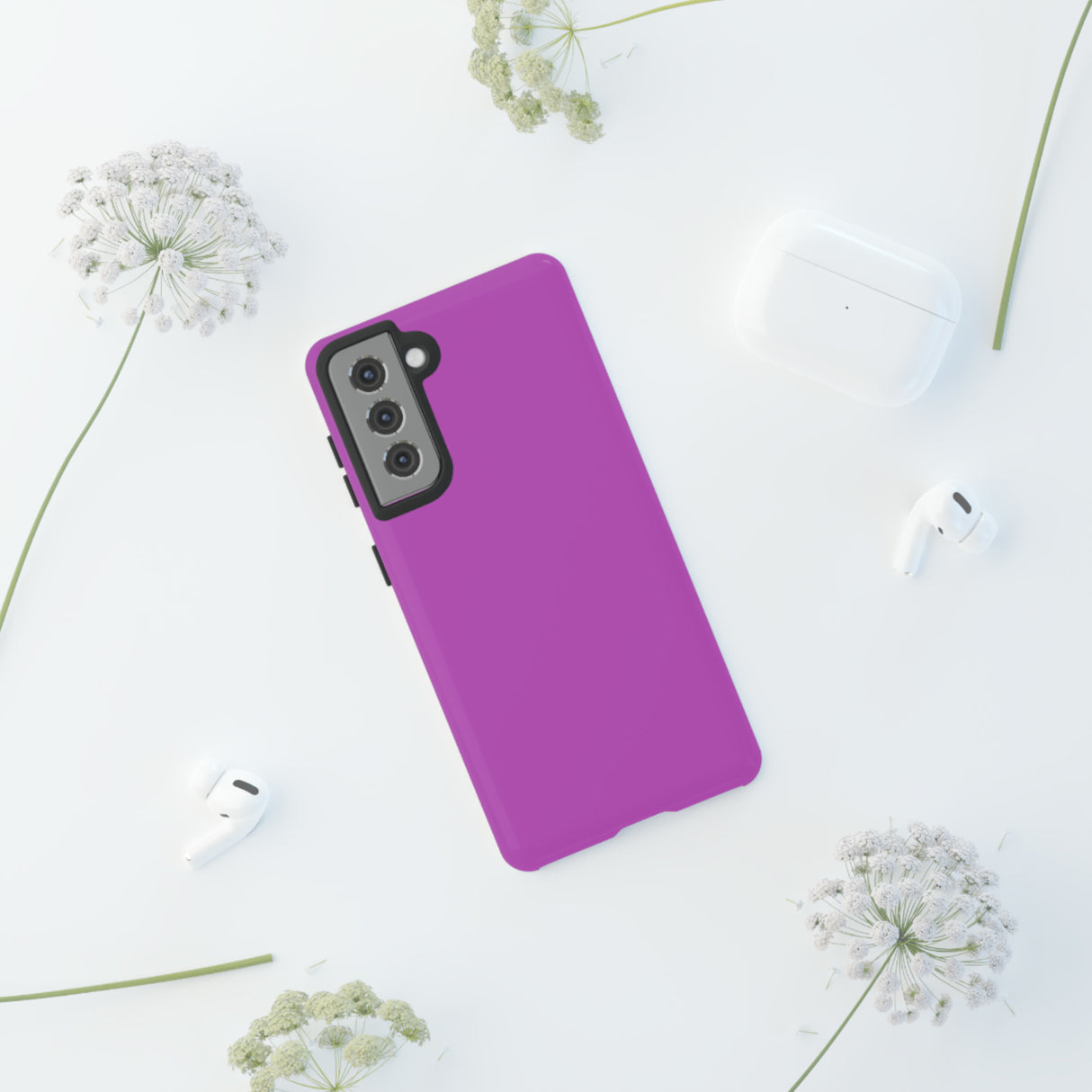 Deep Fuchsia - Protective Phone Case