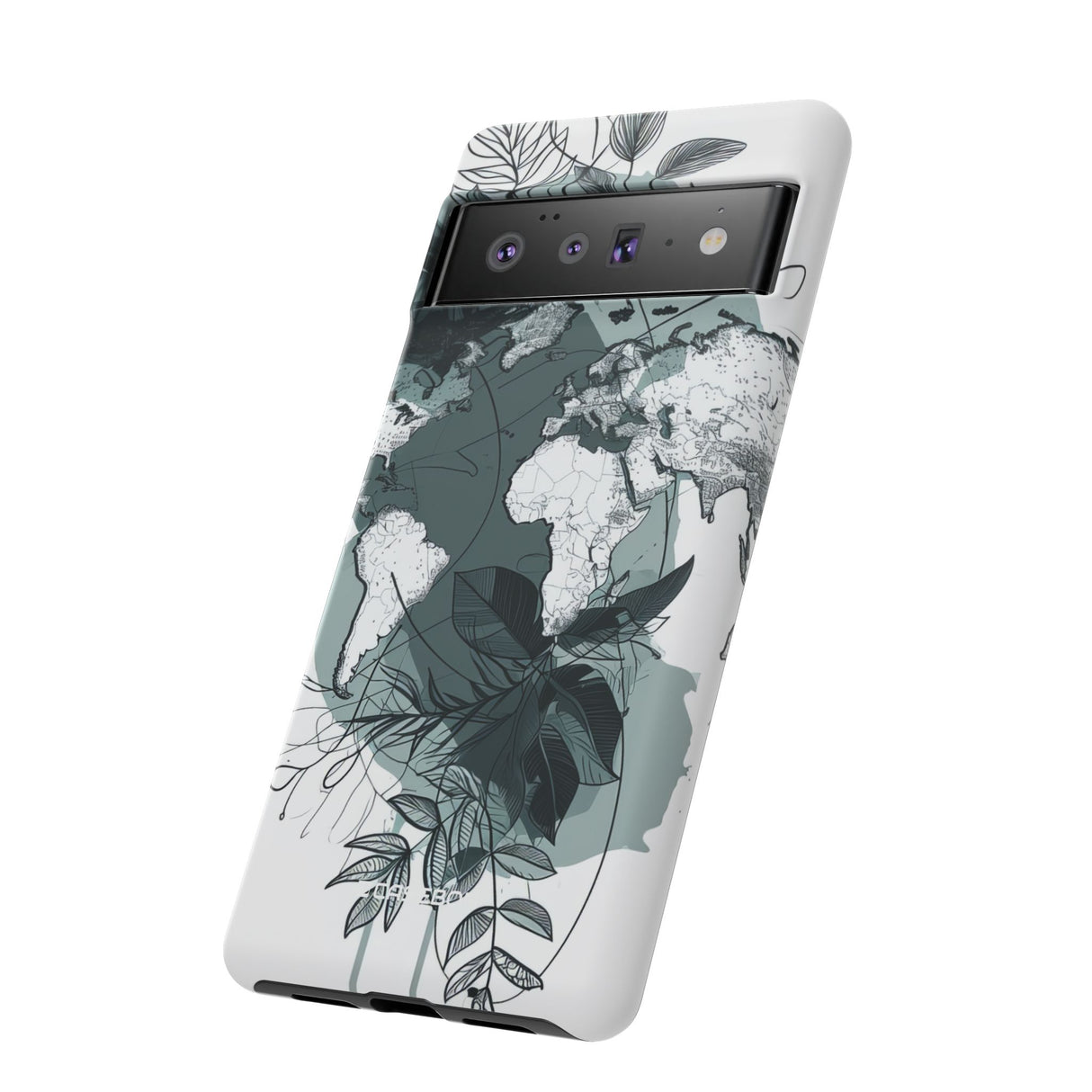 Botanical Cartography | Protective Phone Case for Google Pixel